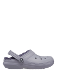 Crocs Classic Lined Clogs, Mauve