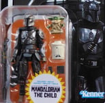 STAR WARS NEW VINTAGE COLLECTION MANDALORIAN DIN DJARIN THE CHILD VC177 MOC TVC