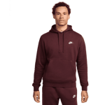 Nike M Nsw Club Hoodie Po Bb Hupparit BURGUNDY CRUSH