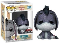 Disney Winnie The Pooh - Eeyore Special Edition Diamond Collection Pop! #254