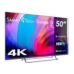 Smart Tech 50ug02v Google 50´´ 4k Led Tv  Europe PAL