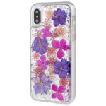 CASEMATE IPHONE X 10 KARAT PETALS MILITARY STRENGTH CASE COVER RRP £44.99