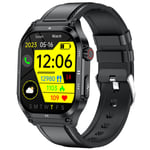 Et281-Älykello Ekg-Syke Verensokeri Univalvontarannerengas Amoled Talk Health Watch