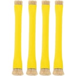 Ahlsen - Brosse Antistatique, Brosse de Nettoyage de téléphone Portable à Double tête 4PCS, Poils durs, Antistatique antidérapant, poignée isolée,