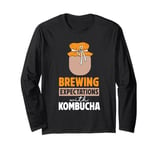 Kombucha Starter Kit for Tea Drink Lover Kombucha Long Sleeve T-Shirt