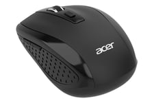 Acer Wireless Mouse (MX202) - mus - 2.4 GHz - svart