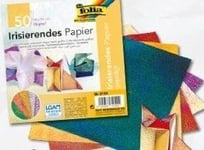 Iriserande Papper 14X14cm 50St