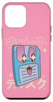 iPhone 12 mini Kawaii Floppy Disk Cute Retro 90s Tech Anime Vaporwave Comic Case