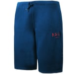 Asics Logo Mens Navy Shorts - Blue - Size Medium