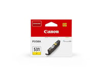 Canon CLI-531 Yellow Genuine Ink Cartridge - Compatible with PIXMA TS8750