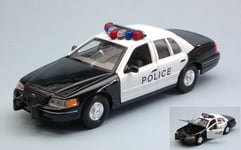 Ford Crown Victoria Police 1:24 Model Welly