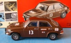 AUSTIN ALLEGRO #13 WORKS RALLY CAR VANGUARDS VA45002 1/43 RALLYE CORGI MARROON