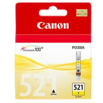 Canon CLI-521 Yellow Printer Ink Cartridge