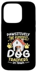 Coque pour iPhone 14 Pro Pawsitively Les dresseurs de chien les plus drôles de la ville