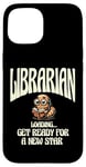 iPhone 15 Librarian Loading Get Ready For A New Star Library Book Case