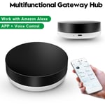 Konke Zigbee Multifonction Passerelle Hub Intelligent Maison Telecommande Support Google Assistant Amazon Alexa Siri ZebraA