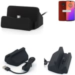 For Motorola Moto G7 Plus Charging station sync-station dock cradle