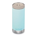 Klean Kanteen TKWide Café Cap Blue Tint 355 ml