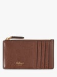 Mulberry Small Classic Grain Leather Continental Zipped Long Card Holder