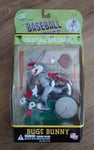 BUGS BUNNY  LOONEY TUNES BY DC DIRECT BASEBALL BUGS ACTION FIGURE SERIES 2