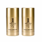 2-pack Paco Rabanne 1 Million Deostick 75ml