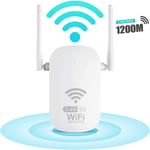 Répéteur Wi-Fi 1200 Mbps Amplificateur Wifi Double Bande 2,4 & 5 GHz - E.F.Connection