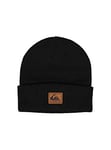 Quiksilver Boy's Performer 2 Youth Beanie Hat, BLACK, One Size UK