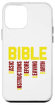 Coque pour iPhone 12 mini INSTRUCTIONS DE BASE AVANT DE QUITTER LA TERRE - B.I.B.L.E