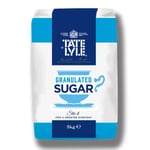 Tate & Lyle Granulated White Sugar Pure Cane Sugar 1 X 5 KG