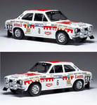 1/18 IXO Ford Escort MK1 RS 1600 #6 Mikkola / Davenport  1000 Lacs Rally 1973