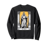 The Emperor Tarot Card Ruler of Stability and Authority Sweatshirt