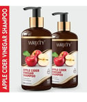 2 X 300ml WRIXTY APPLE CIDER  SHAMPOO  UK 🇬🇧 SELLER