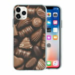 For Apple Iphone 11 Pro Silicone Case Chocolate Photo - S118