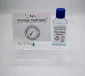 Printer nozzle unblocker Printhead cleaner 30ml Compatible With XP-322 XP-325 ***Buy 2 Get 1 Extra Kit Free***