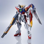 Metal Robot Spirits Side Ms Mobile Suit Gundam Xxxg-00w0 Wing Gundam Zero [Bandai]