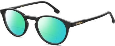 Carrera 255 Unisex Polarized BIFOCAL Reading Sunglasses in Black 48mm 41 Options