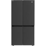 Beko GN446224VPZ 572L NeoFrost U/S Fridge Freezer - Black Steel