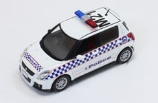 SUZUKI SWIFT SPORT 2010 AUSTRALIA MELBOURNE POLICE CAR JCOLLECTION JC157 1/43