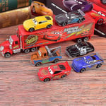 Cartoon Lightning McQueen Model Metal Car Toy