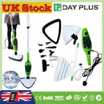 10-in-1 1500WATT HOT STEAM CLEANER HANDHELD STEAMER FLOOR MOP + CARPET WASHER