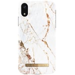 iDeal fashion mobildeksel for iPhone XR (carrara gull)