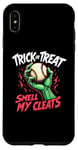 Coque pour iPhone XS Max Trick or Treat Smell My Cleats Baseball Halloween