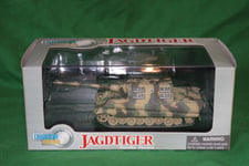 DRAGON ARMOR GERMAN WW2 JAGDTIGER PORSCHE VERSION TANK 1/72 #60127