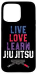 iPhone 15 Pro Max Jiu Jitsu Belt Colors Live Learn Love Jiu Jitsu Case