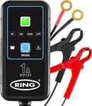 Ring Automotive RSC901-1A Smart Car Battery Charger, 6V & 12V Battery Maintaine