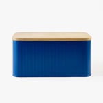 Sur La Table Colour Me Happy Blue Bread Bin