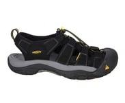 KEEN Newport H2 Sandalen Homme, Black, 41 EU