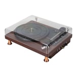 (UK Plug) Wireless Retro Phono Turntable 100-240V Turntable 3 Speed