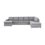 U-soffa Scandinavian Choice Crazy XL