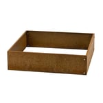 Recal Odlingsram Cortenstål 75x75x19 cm 75x75x19cm Corten 1,5mm 47575